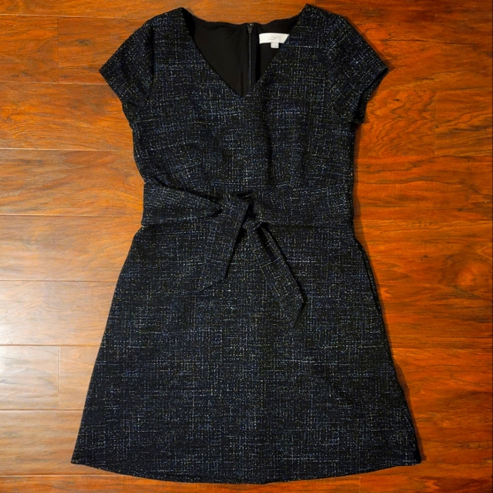 LOFT Black dress